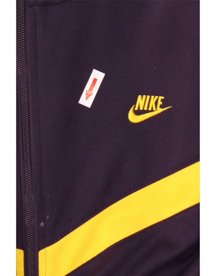Nike Træningsdragt til mænd Topjakke UK 50/52 2XL Lilla Polyester