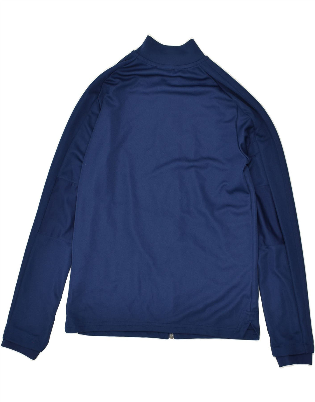 ADIDAS Boys Tracksuit Top Jacket 11-12 Years Navy Blue Polyester | Vintage Adidas | Thrift | Second-Hand Adidas | Used Clothing | Messina Hembry 