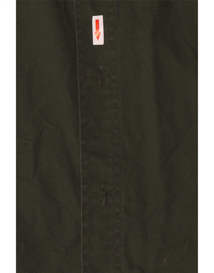 Hunter Herreskjorte Stor Grøn Polyester