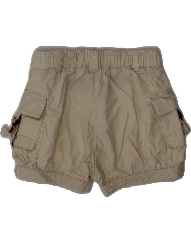 BURBERRY Baby Girls Cargo Shorts 18-24 Months W16 Beige Vintage Burberry and Second-Hand Burberry from Messina Hembry 