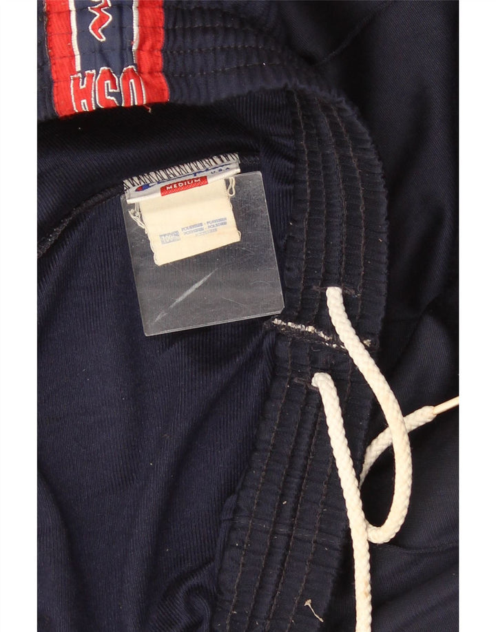 Champion Herre USA Graphic Tracksuit Bukser Medium Navy Blue Colourblock