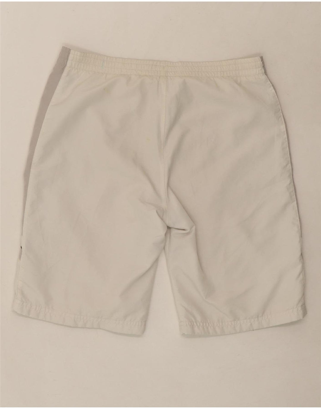 NIKE Boys Sport Shorts 12-13 Years Large White Colourblock Polyester Vintage Nike and Second-Hand Nike from Messina Hembry 