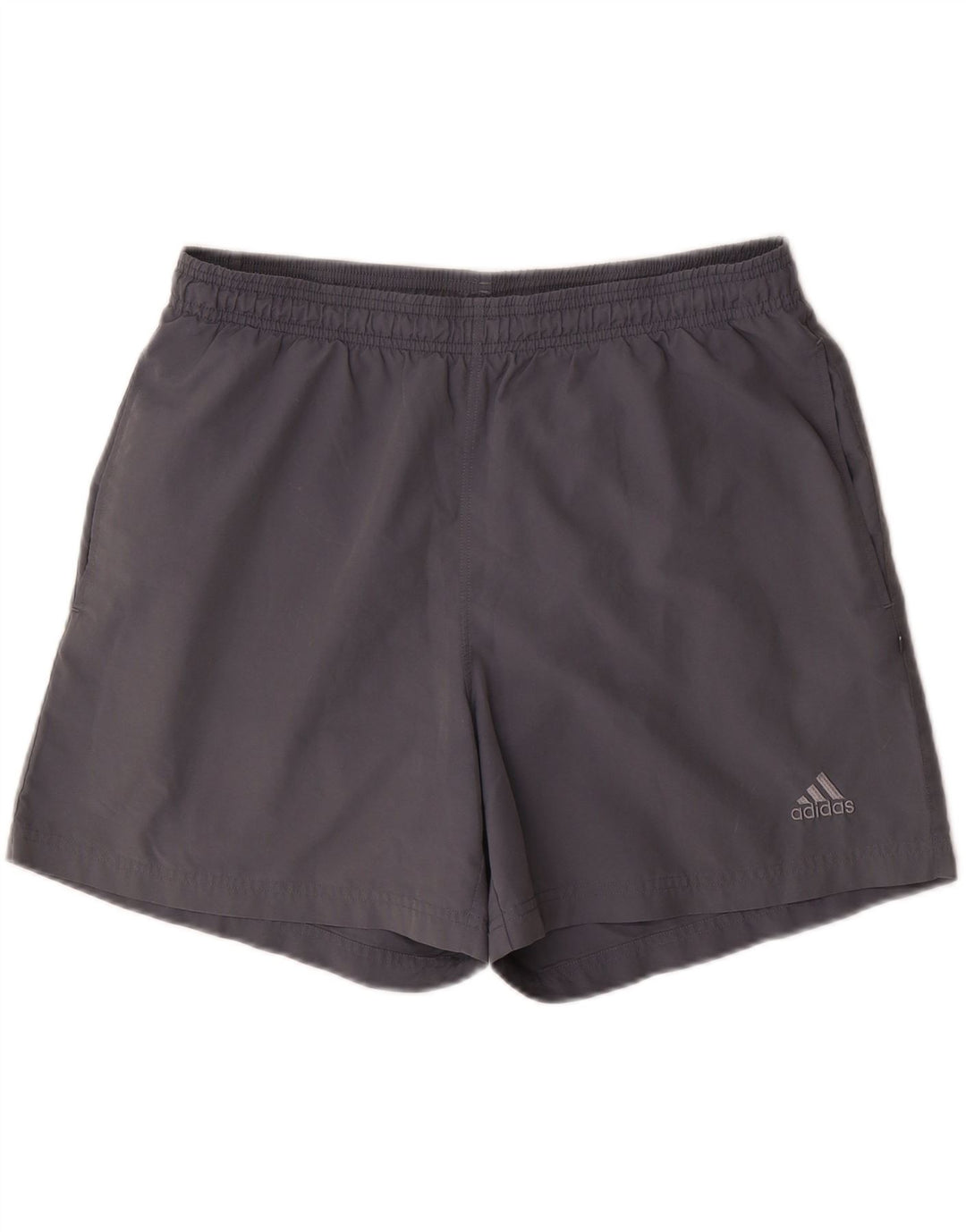 Adidas Sportsshorts til mænd, store grå polyester