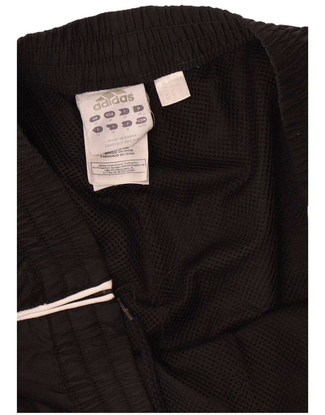Adidas Træningsdragt bukser til mænd Medium Sort Colourblock Polyester