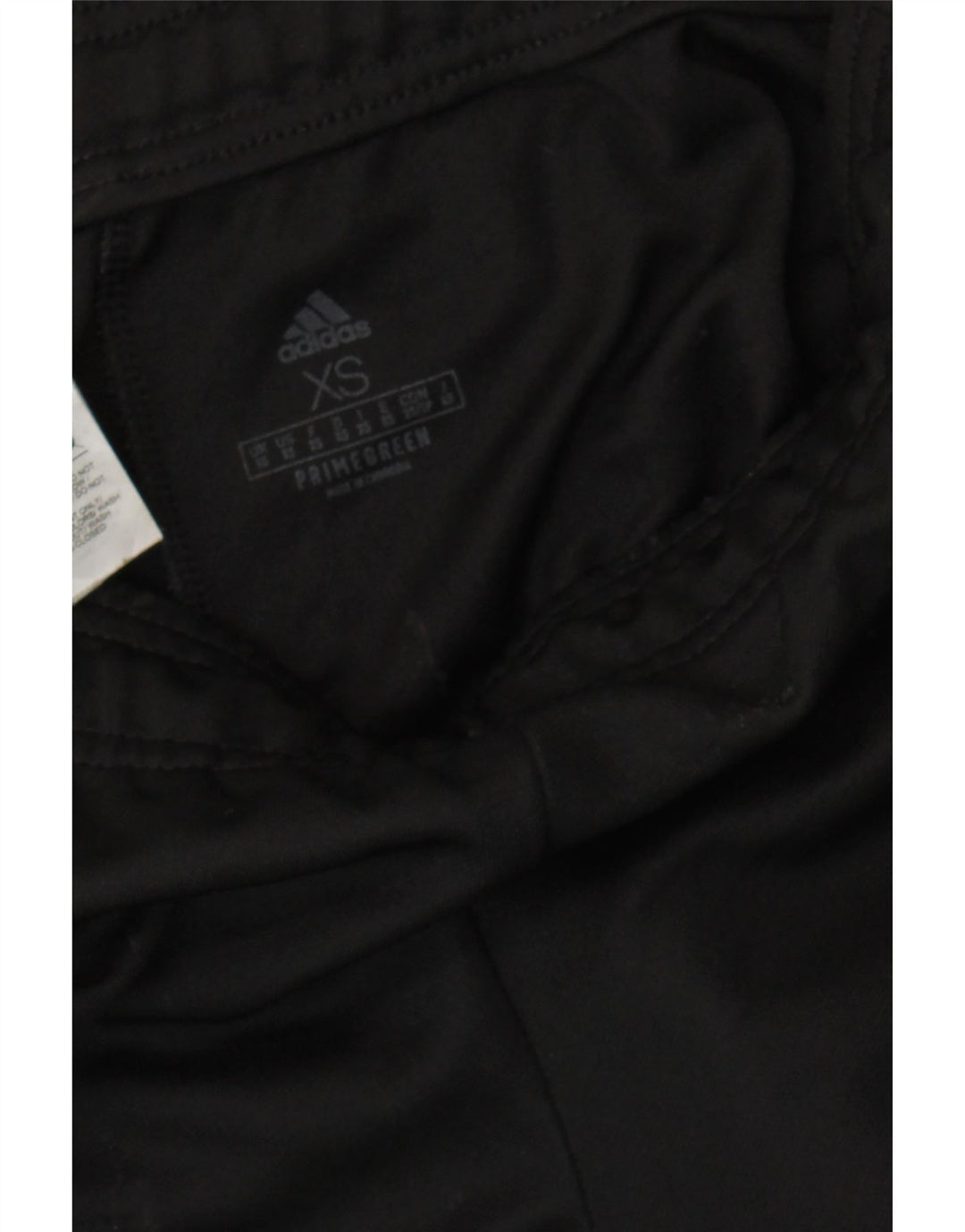 ADIDAS Mens Aeroready Graphic Tracksuit Trousers XS  Black Polyester Vintage Adidas and Second-Hand Adidas from Messina Hembry 