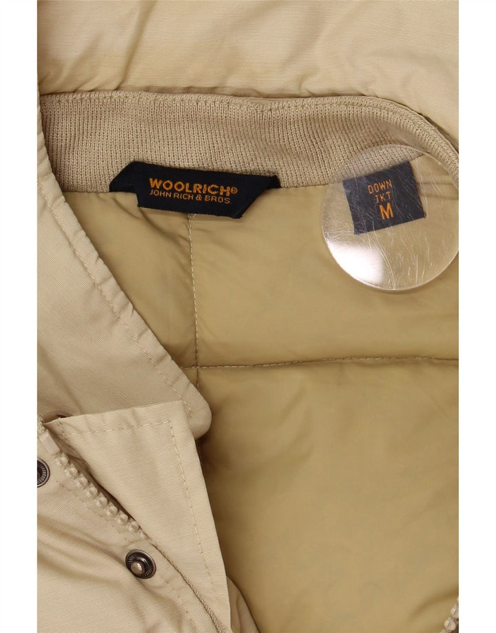 Woolrich Polstret Herrejakke UK 38 Medium Beige Elastomere