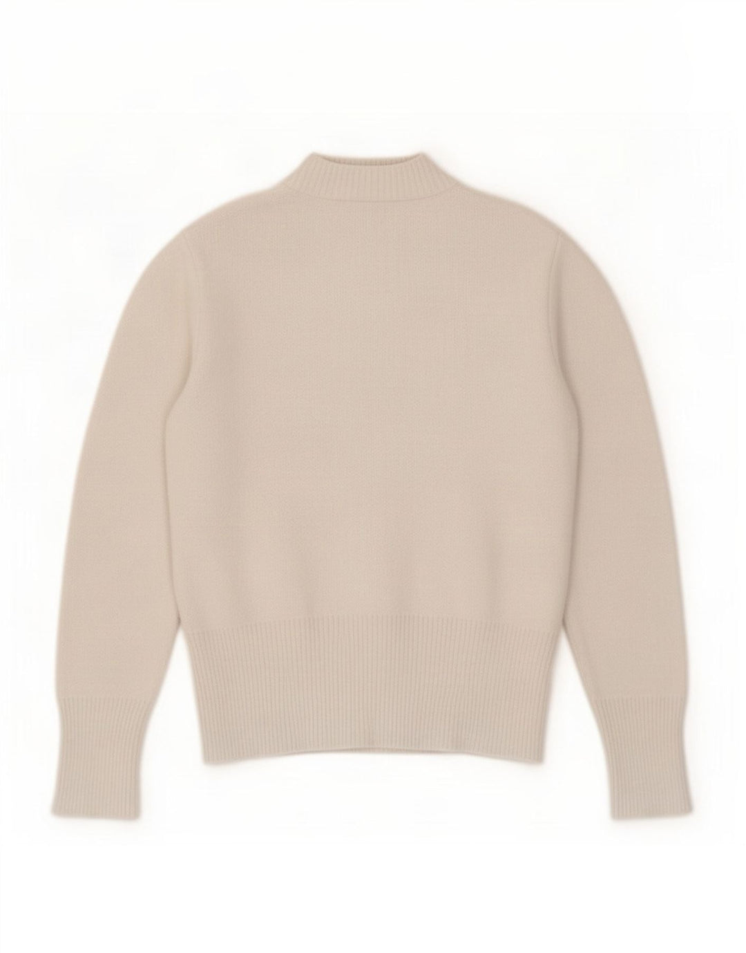 Zara Dame Cardigan Sweater UK 10 Small White Polyamide