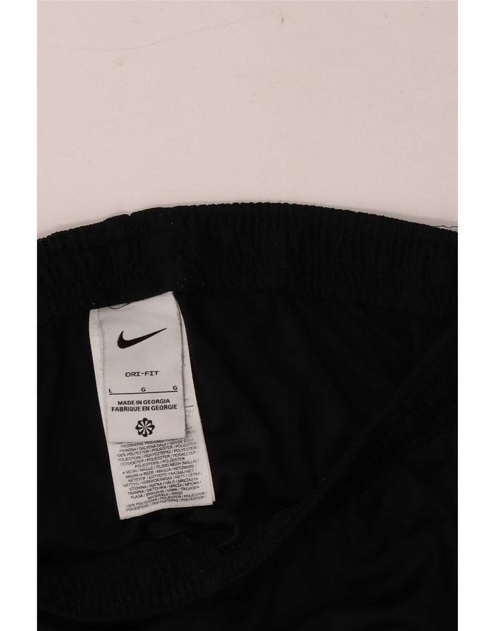 Nike Herre Dri Fit træningsdragt Bukser Large Sort Polyester