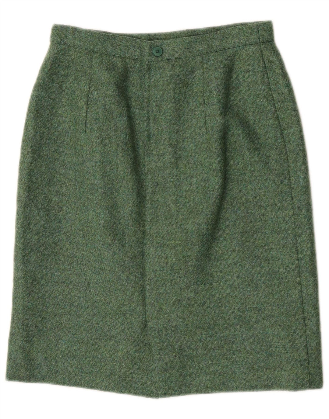 Luisa Spagnoli Dame Pencil Skirt IT 42 Medium W27 Green Acetate