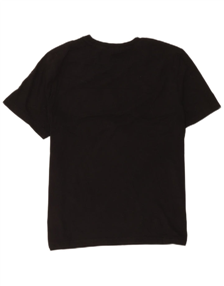Guess Herre grafisk T-shirt Top Medium Sort