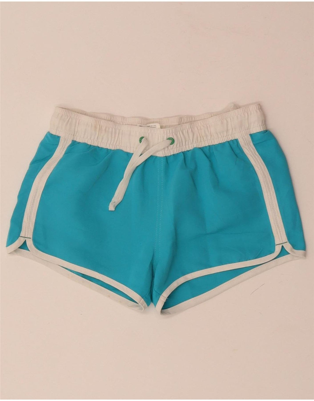 BENETTON Grafiske svømmeshorts til drenge 8-9 år Blå Colourblock