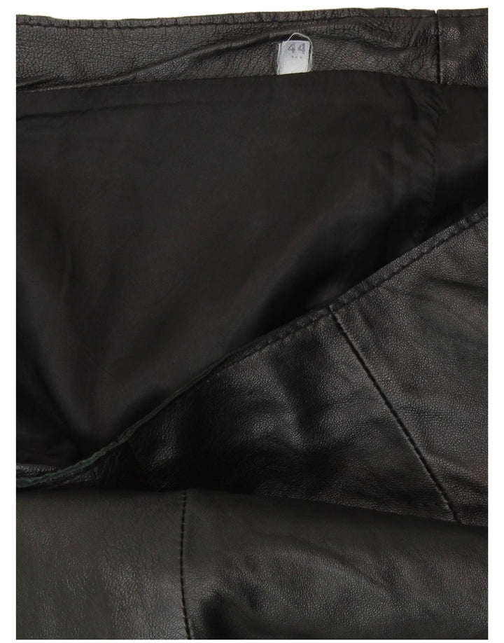 Vintage kvinders blyantnederdel IT 44 Medium W32 Sort