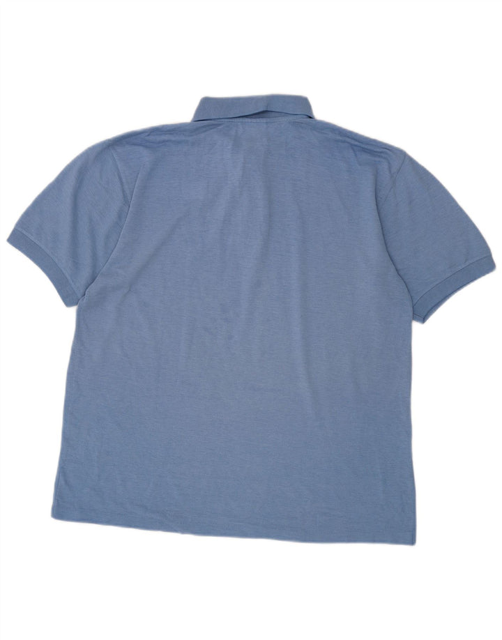 PUMA Poloshirt til mænd Medium blå bomuld