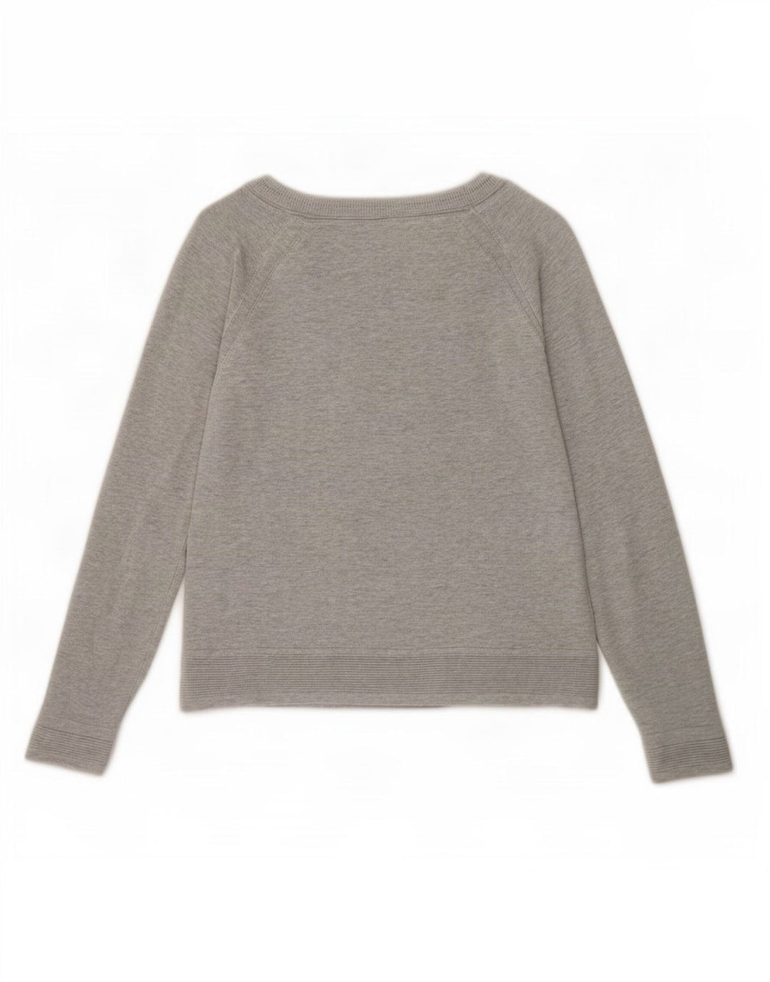 White Stuff Dame Bluse Top UK 10 Small Grå