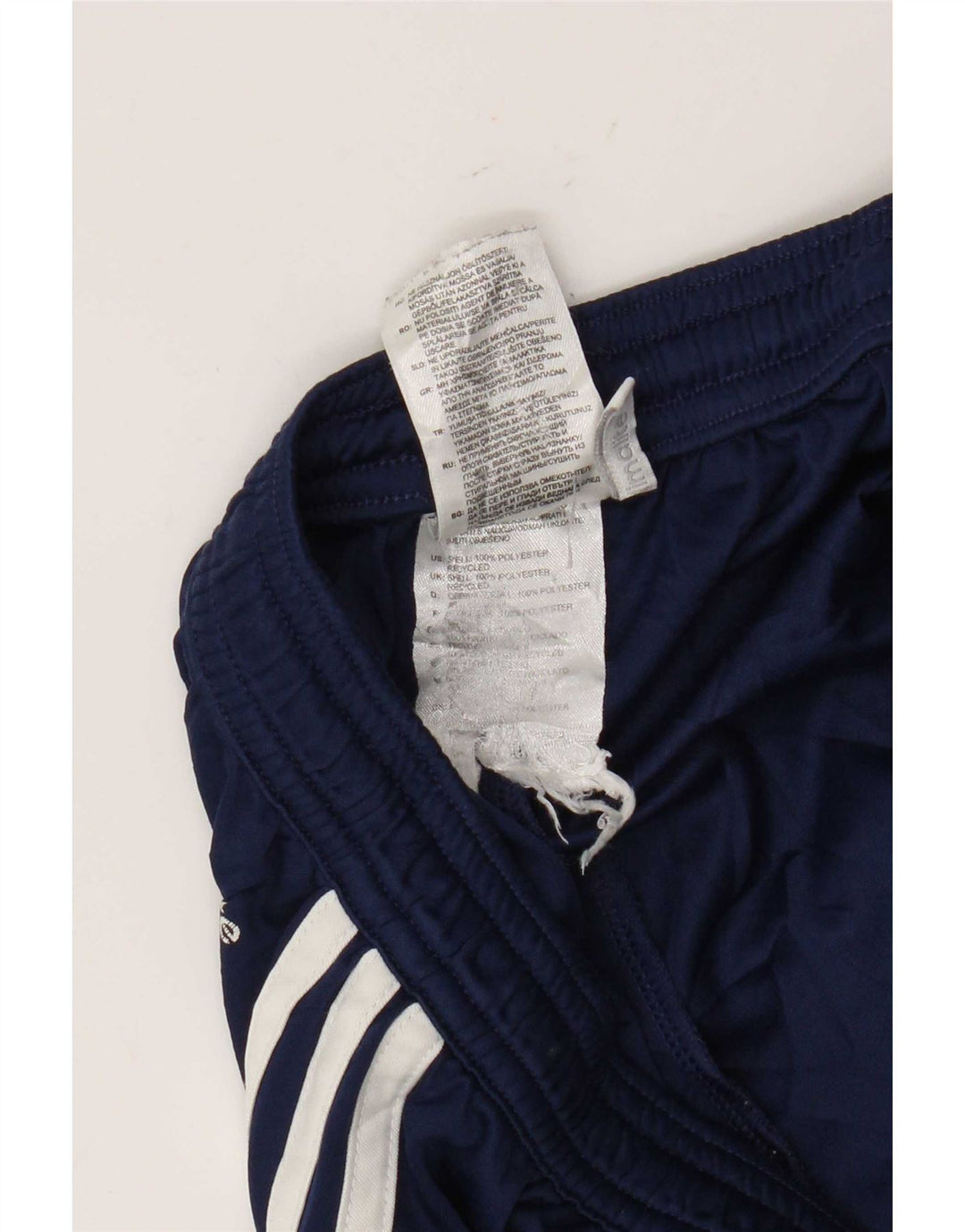 Adidas Herre Climalite Sport Shorts Medium Navy Blue Colourblock