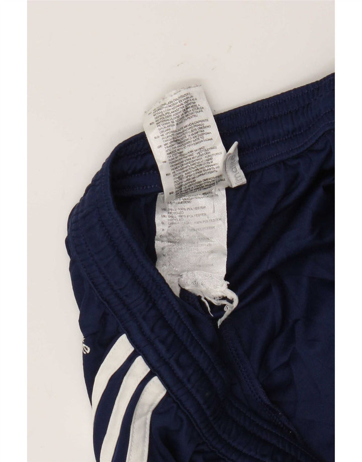 Adidas Herre Climalite Sport Shorts Medium Navy Blue Colourblock