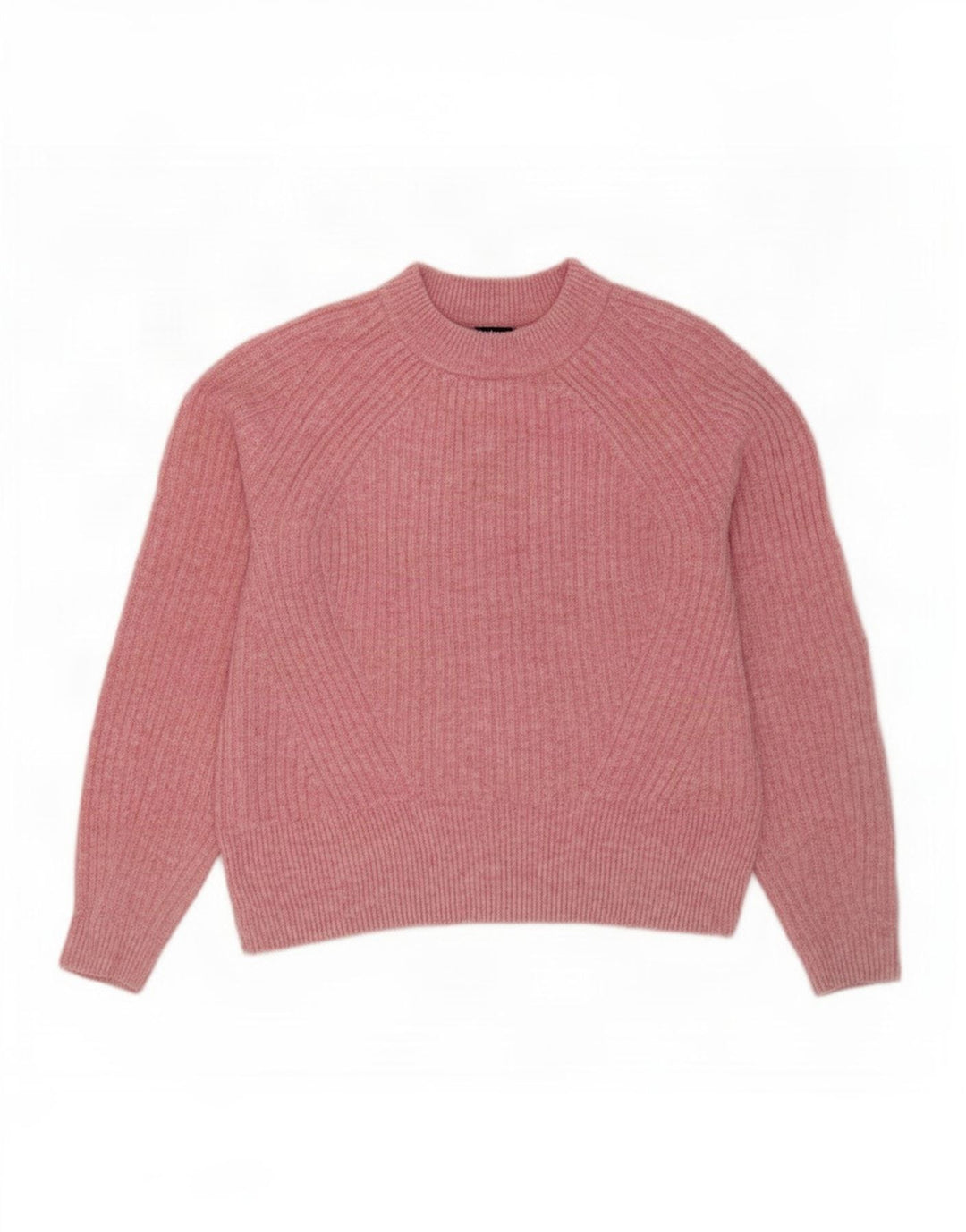 Marks & Spencer Dame Oversized Crew Neck sweater UK 10 Small Pink