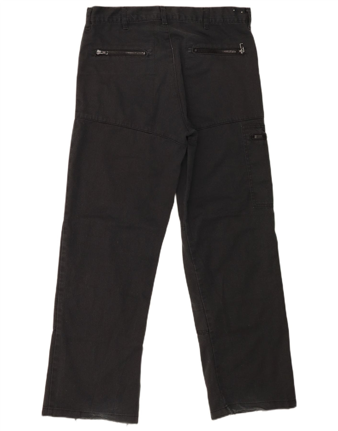 Dickies Herre Straight Cargo Bukser W30 L29 Sort Polyester