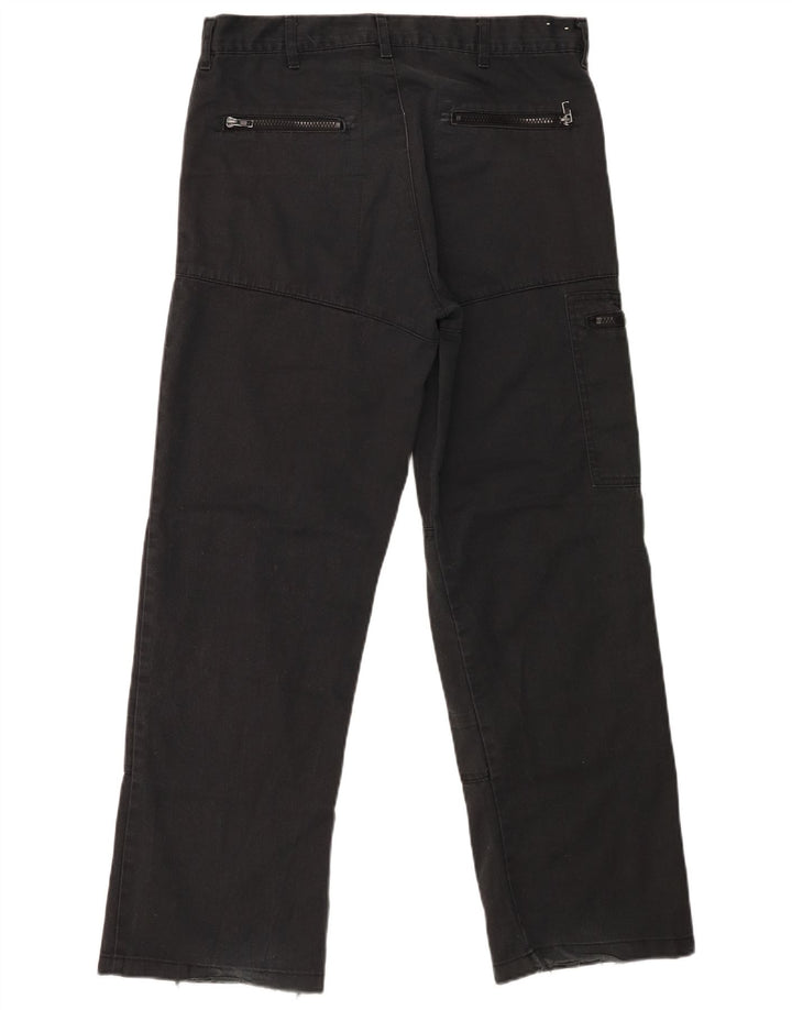 Dickies Herre Straight Cargo Bukser W30 L29 Sort Polyester