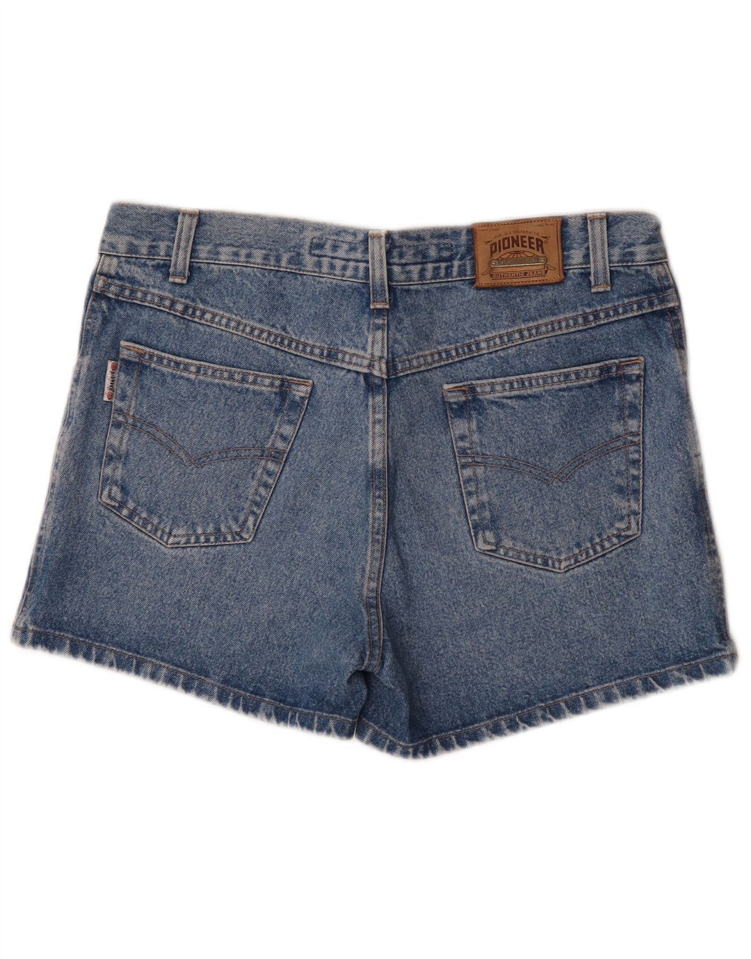 Pioneer denimshorts til kvinder W33 Large Blue