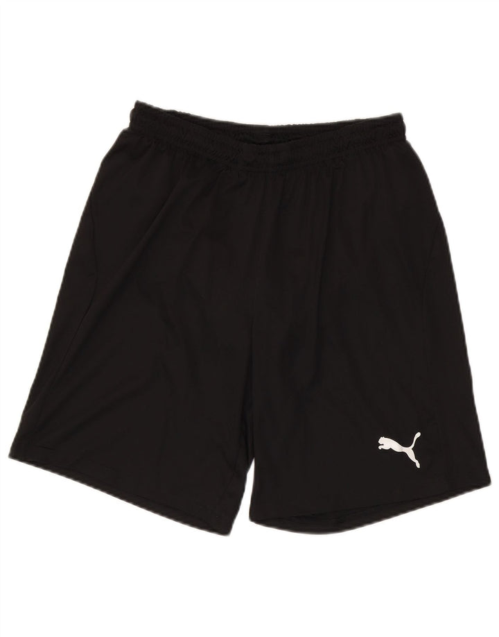 Puma Herre Sportshorts Medium Sort Polyester