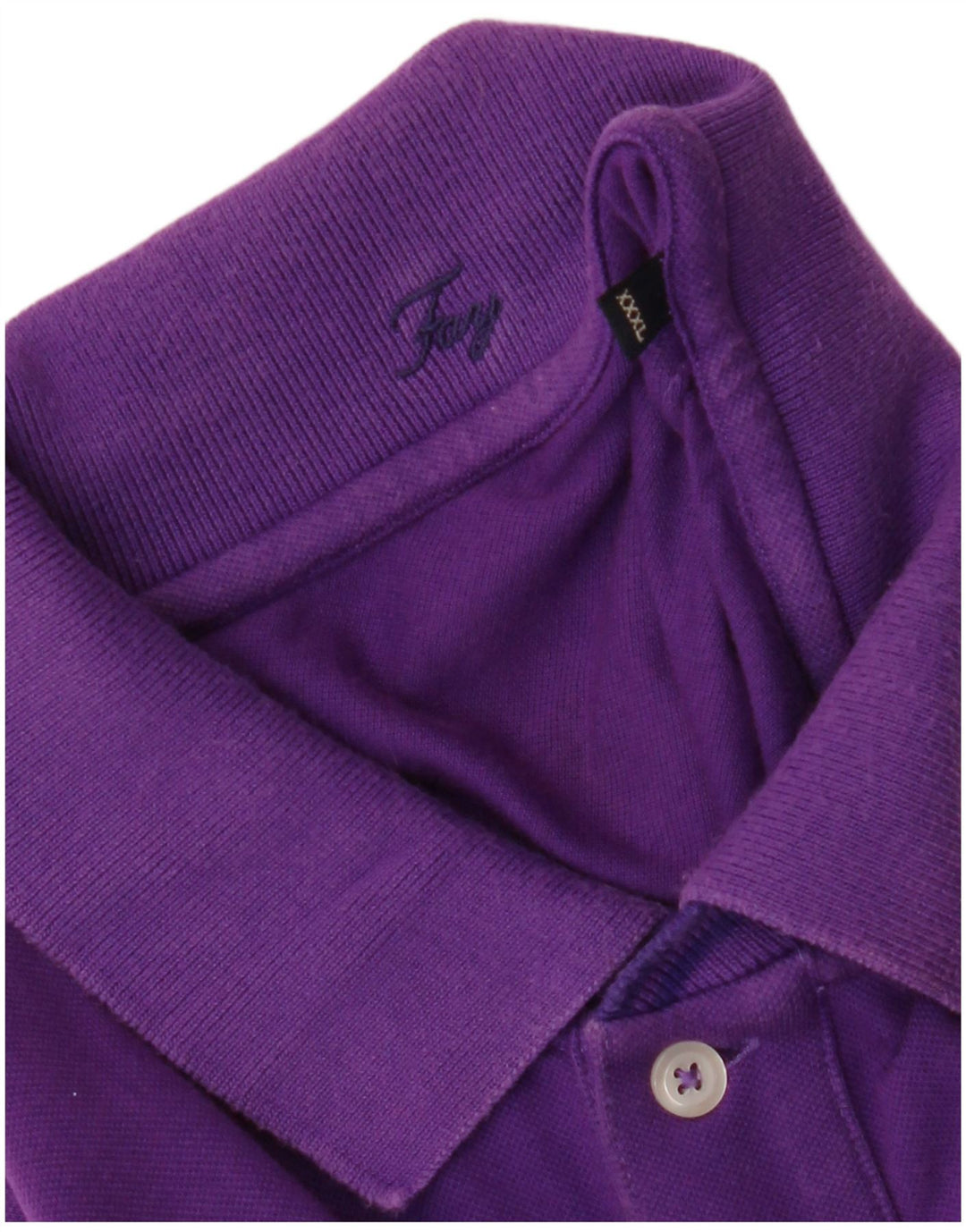 Fay Herre Polo Shirt 3XL Lilla