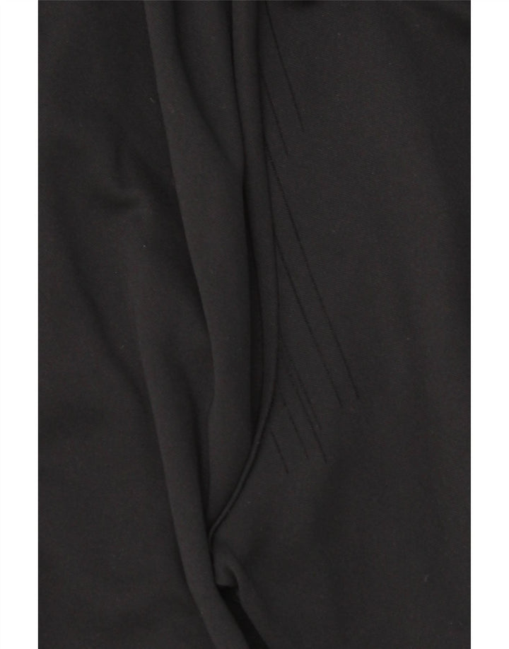 NIKE Womens Dri Fit Tracksuit Trousers Medium Black Polyester Vintage Nike and Second-Hand Nike from Messina Hembry 