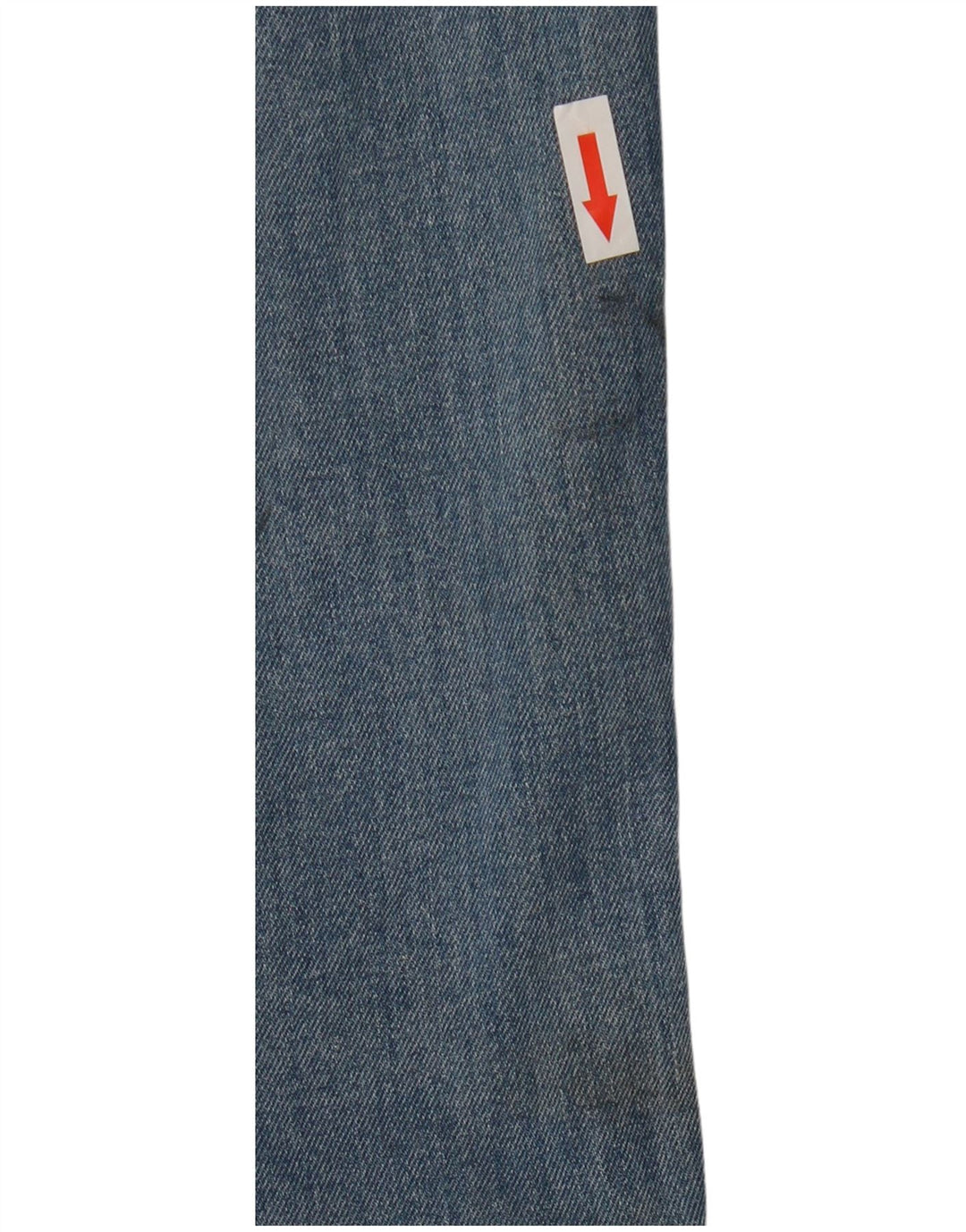 Marks & Spencer Straight Jeans til mænd W32 L29 blå bomuld