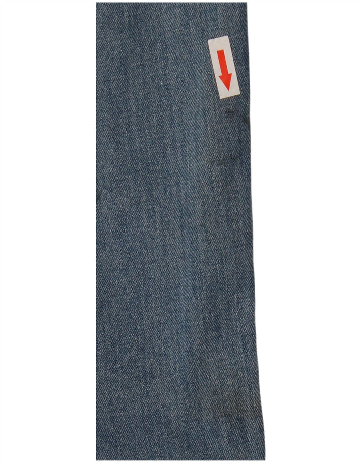 Marks & Spencer Straight Jeans til mænd W32 L29 blå bomuld