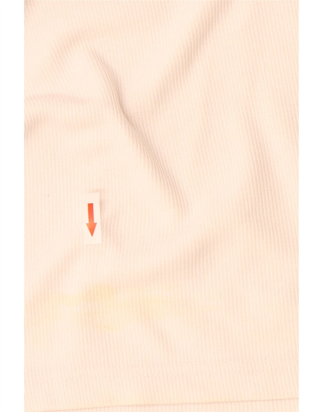 Reebok Dame T-Shirt Top UK 12 Medium White Polyester