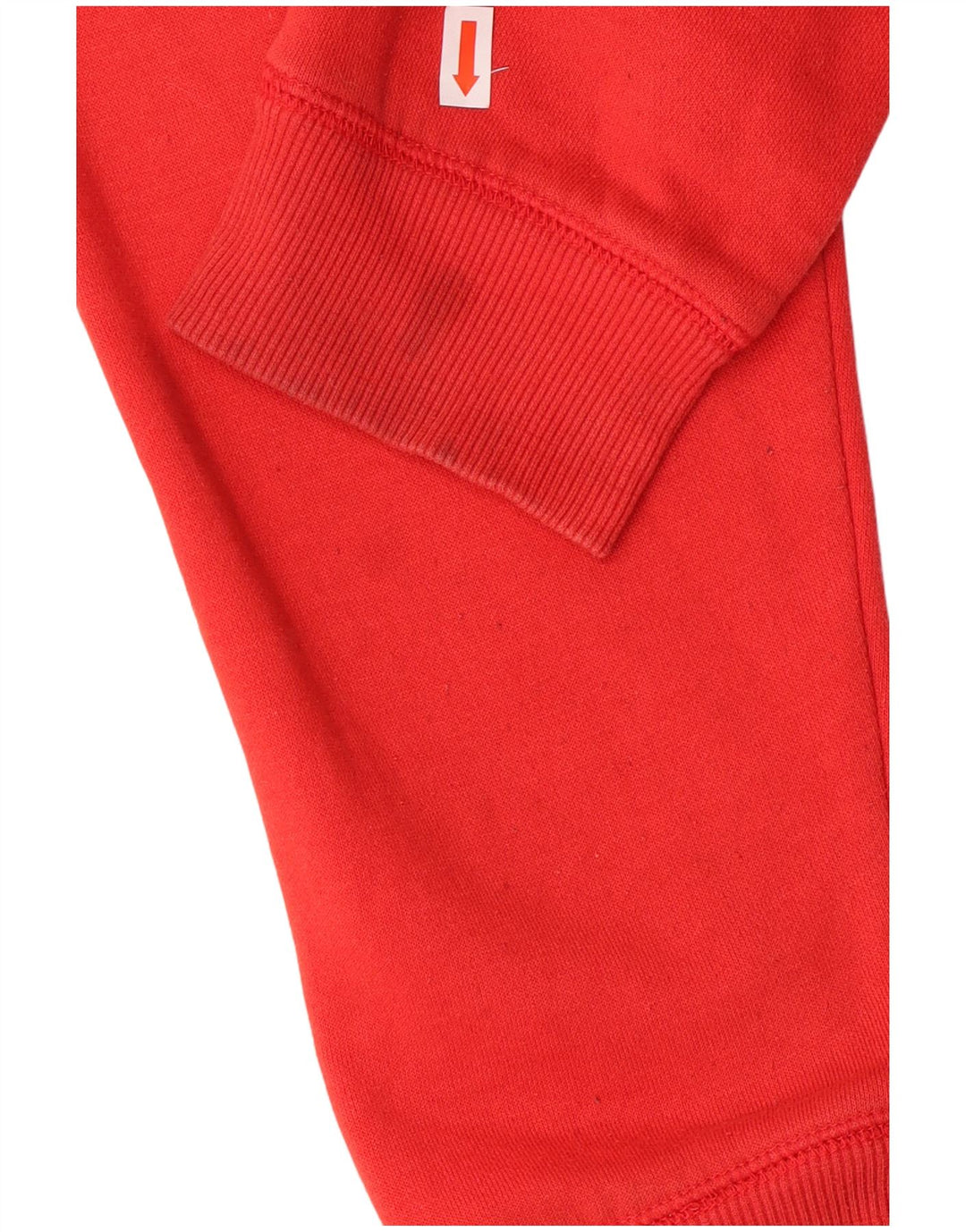 Champion drenge grafisk hættetrøje 13-14 år XL Rød bomuld