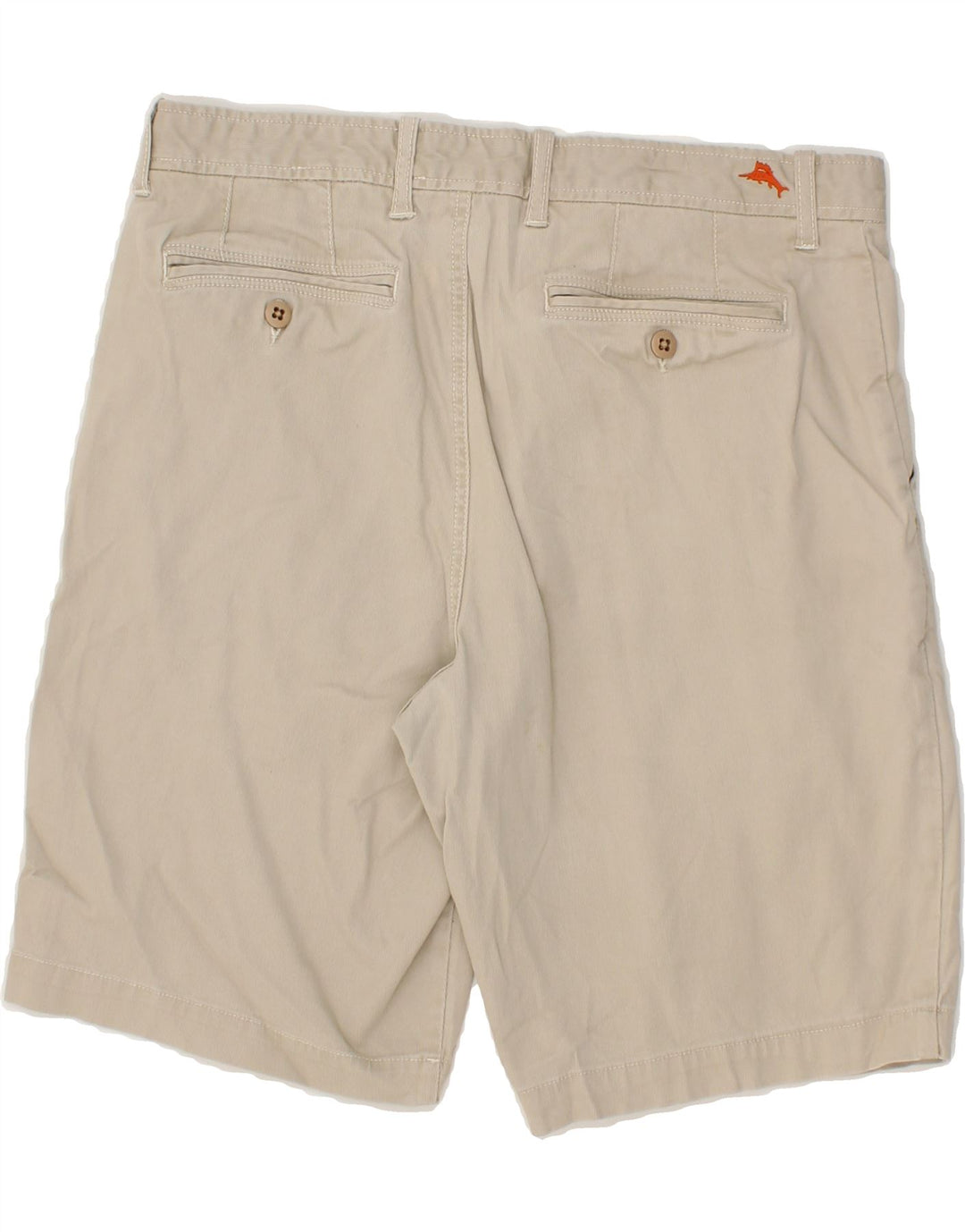 TOMMY BAHAMA Chino Shorts til mænd W33 Medium Beige Bomuld
