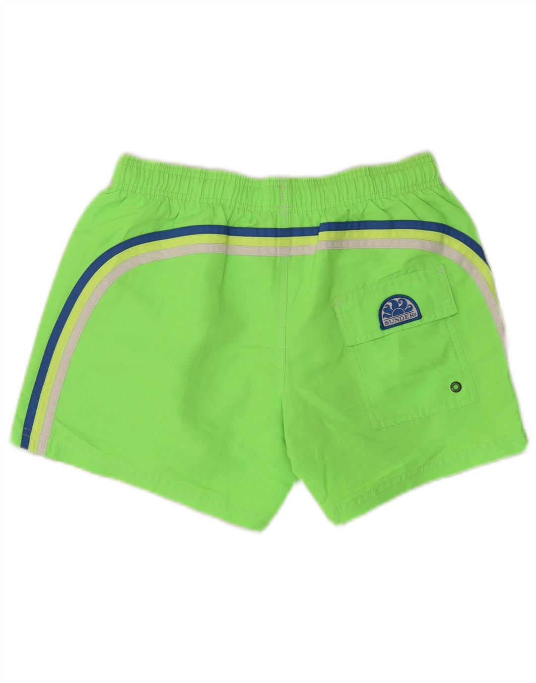 SUNDEK Badeshorts til mænd Small Green Polyester
