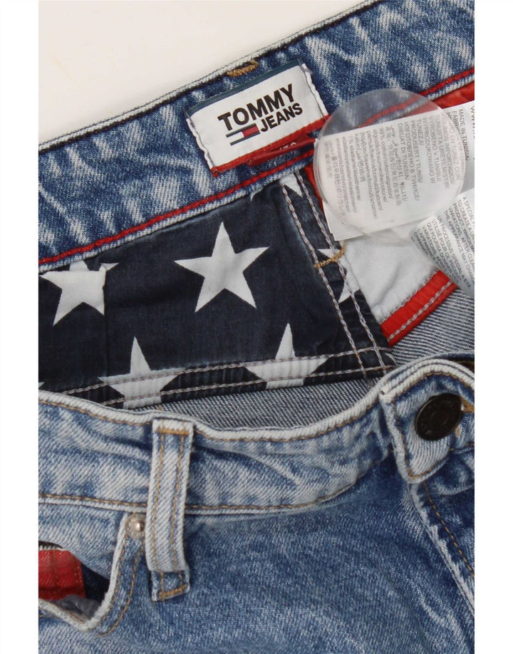 Tommy Hilfiger Dame Slim Jeans W36 L32 Blå Bomuld