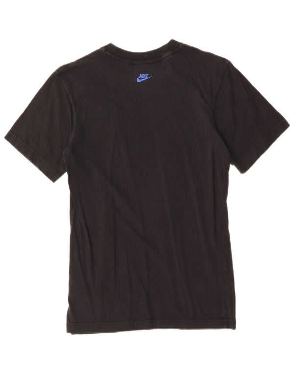 Nike grafisk T-shirt top XS til mænd, sort