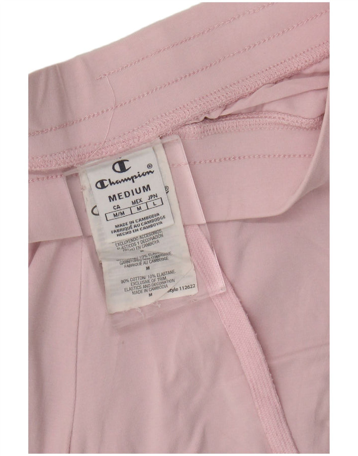 Champion kvinders grafiske sportsshorts UK 12 Medium Pink Bomuld