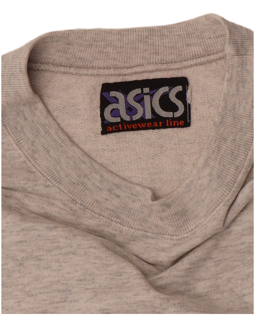 ASICS Herre grafisk T-shirt Top XL Grå