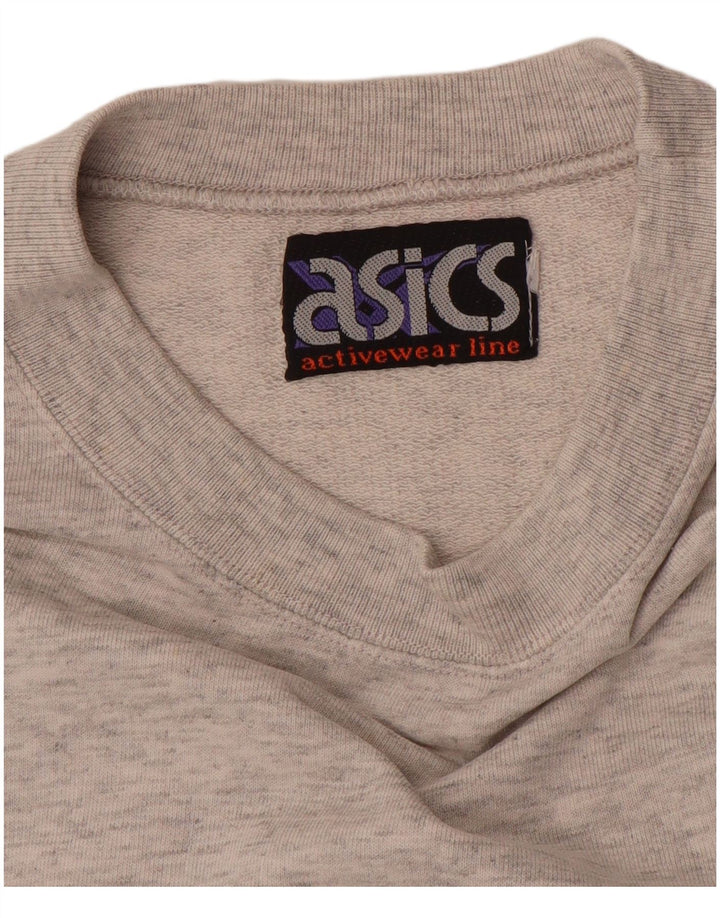 ASICS Herre grafisk T-shirt Top XL Grå