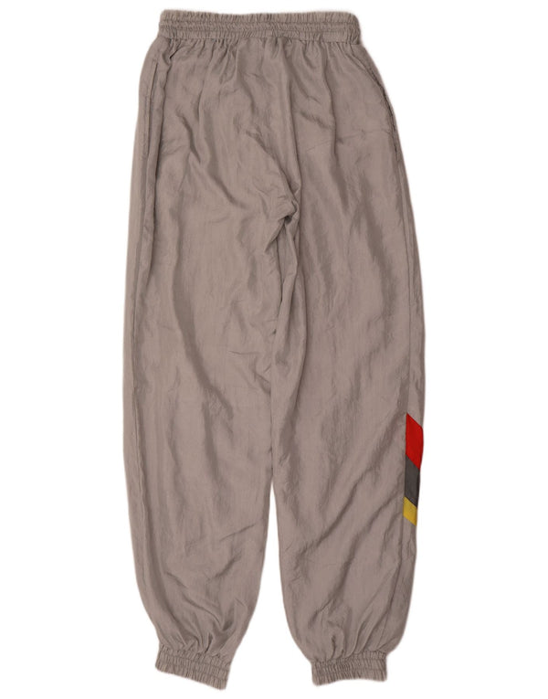 Vintage træningsdragt til mænd Joggers Medium Grey Colourblock Polyamid