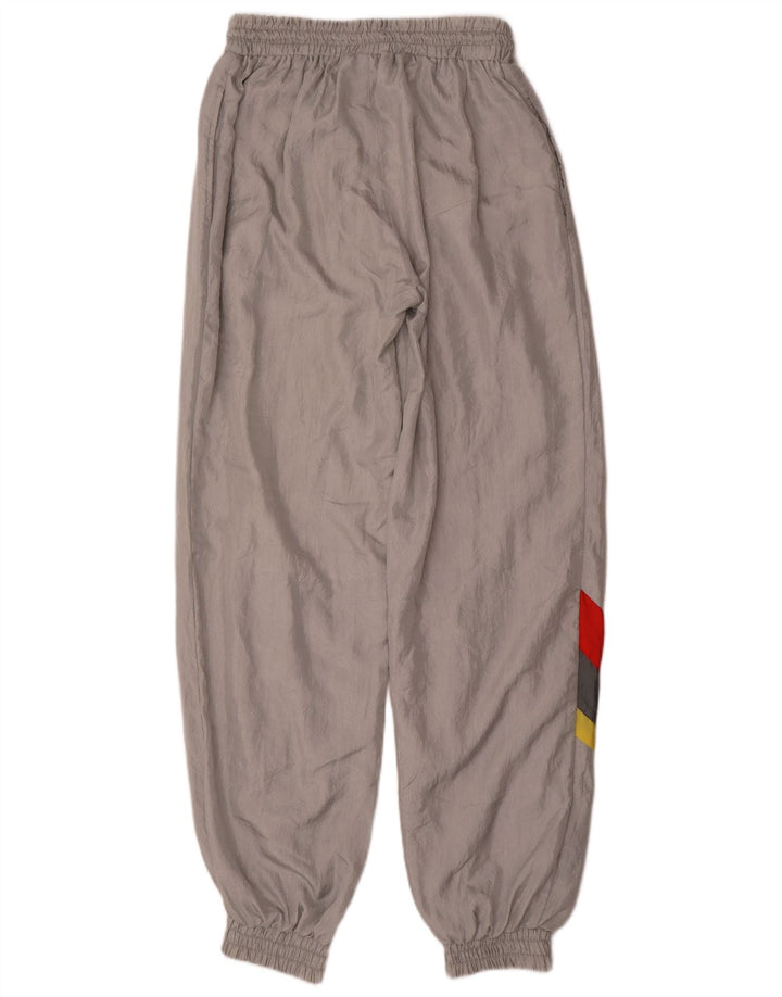 Vintage træningsdragt til mænd Joggers Medium Grey Colourblock Polyamid