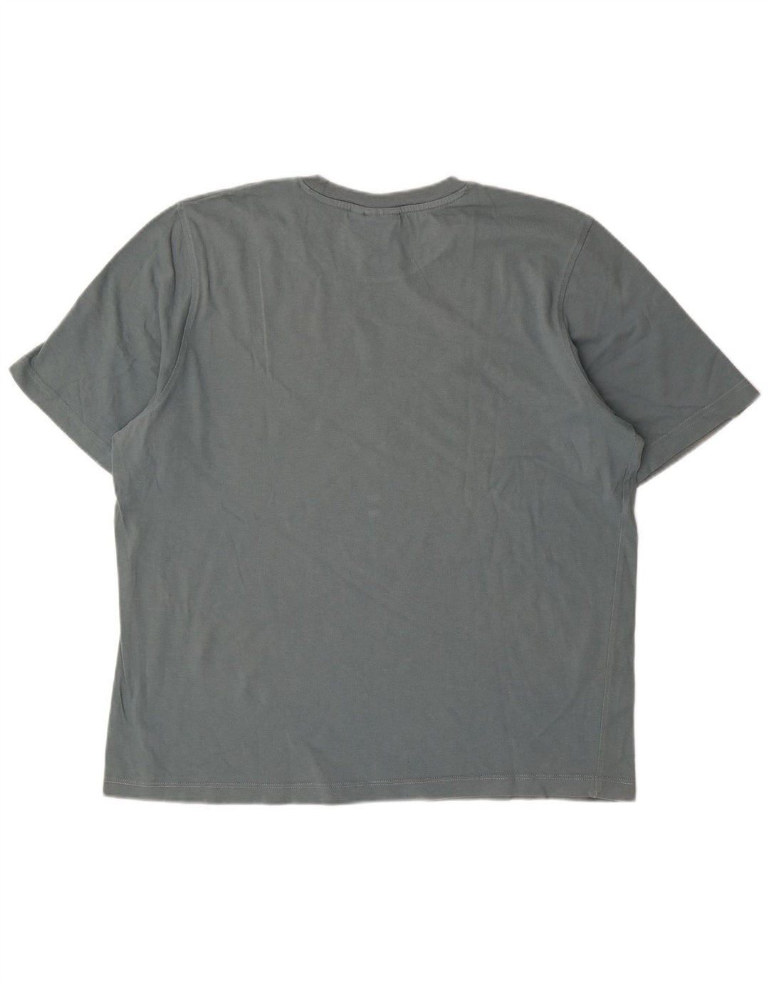 ADIDAS Grafisk T-shirt top til mænd, stor blå