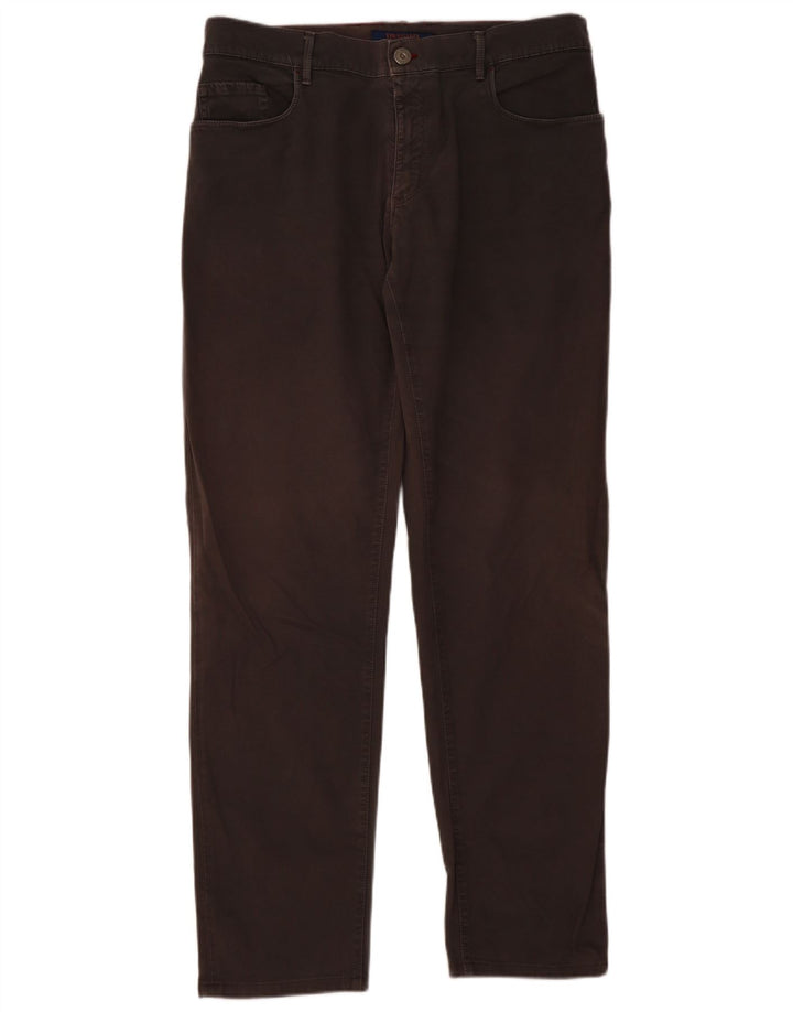 Trussardi Straight Casual Bukser til mænd W36 L34 Grå
