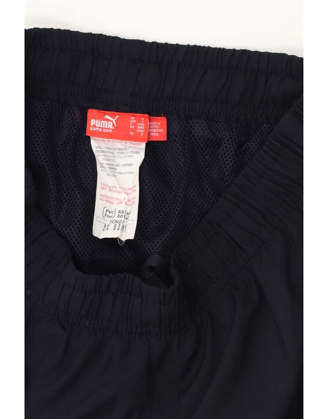 Puma Sportshorts til mænd Små marineblå polyester