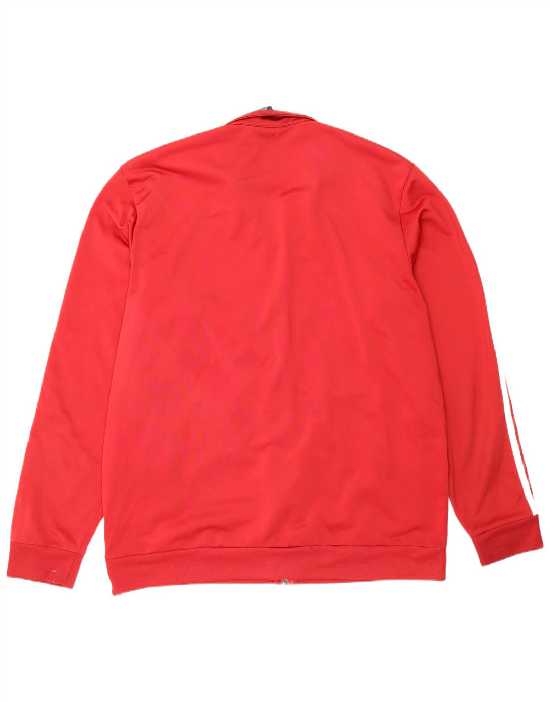 Adidas Træningsdragt til mænd Topjakke XL Rød Polyester