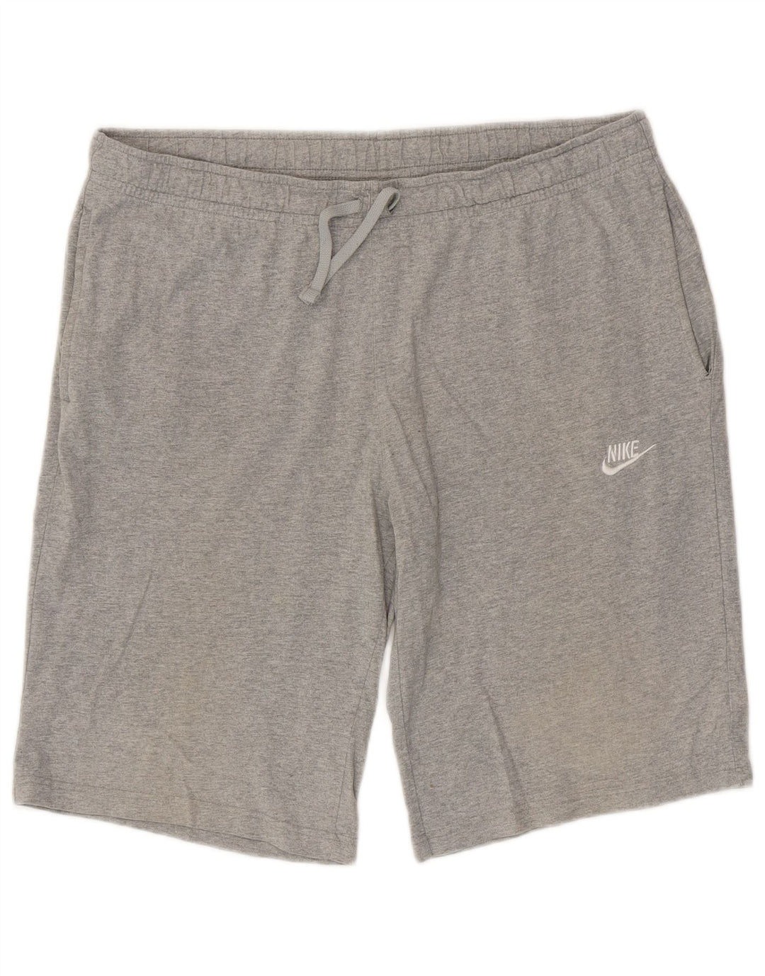 Nike herre sportsshorts XL grå bomuld