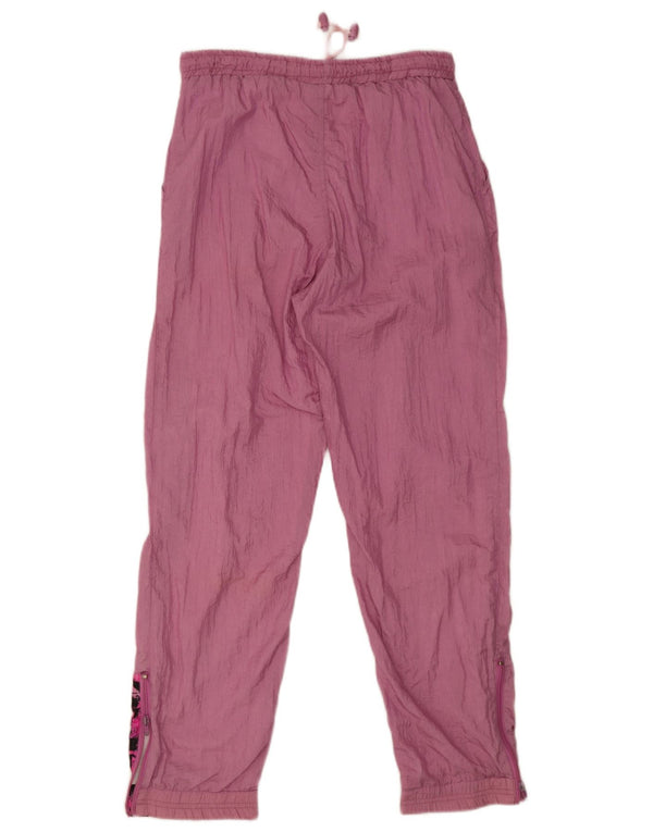 MC Kee's Womens træningsdragt Bukser Joggers UK 14 Large Pink Floral