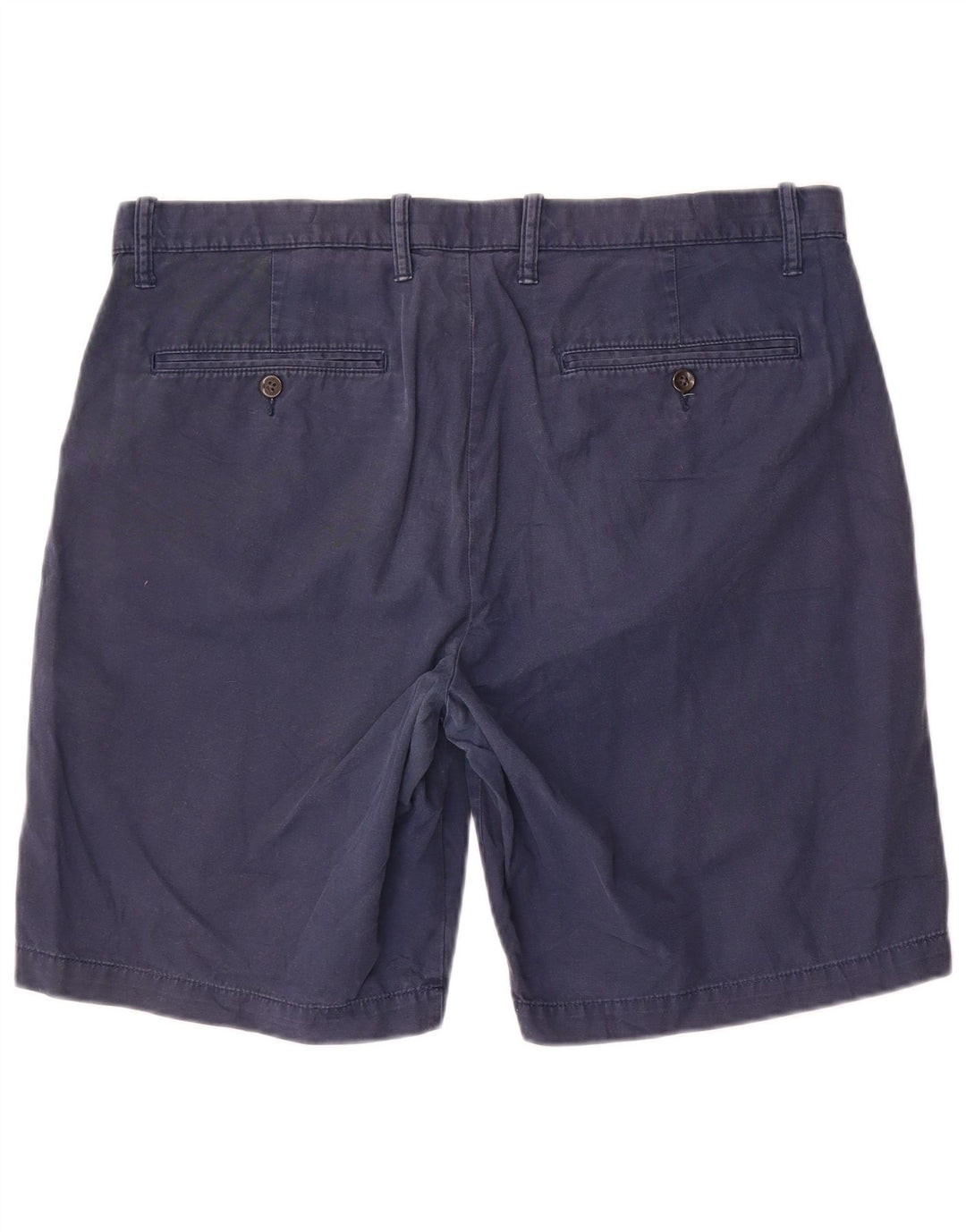 Gap Herre Chino Shorts W36 Large Navy Blue Bomuld