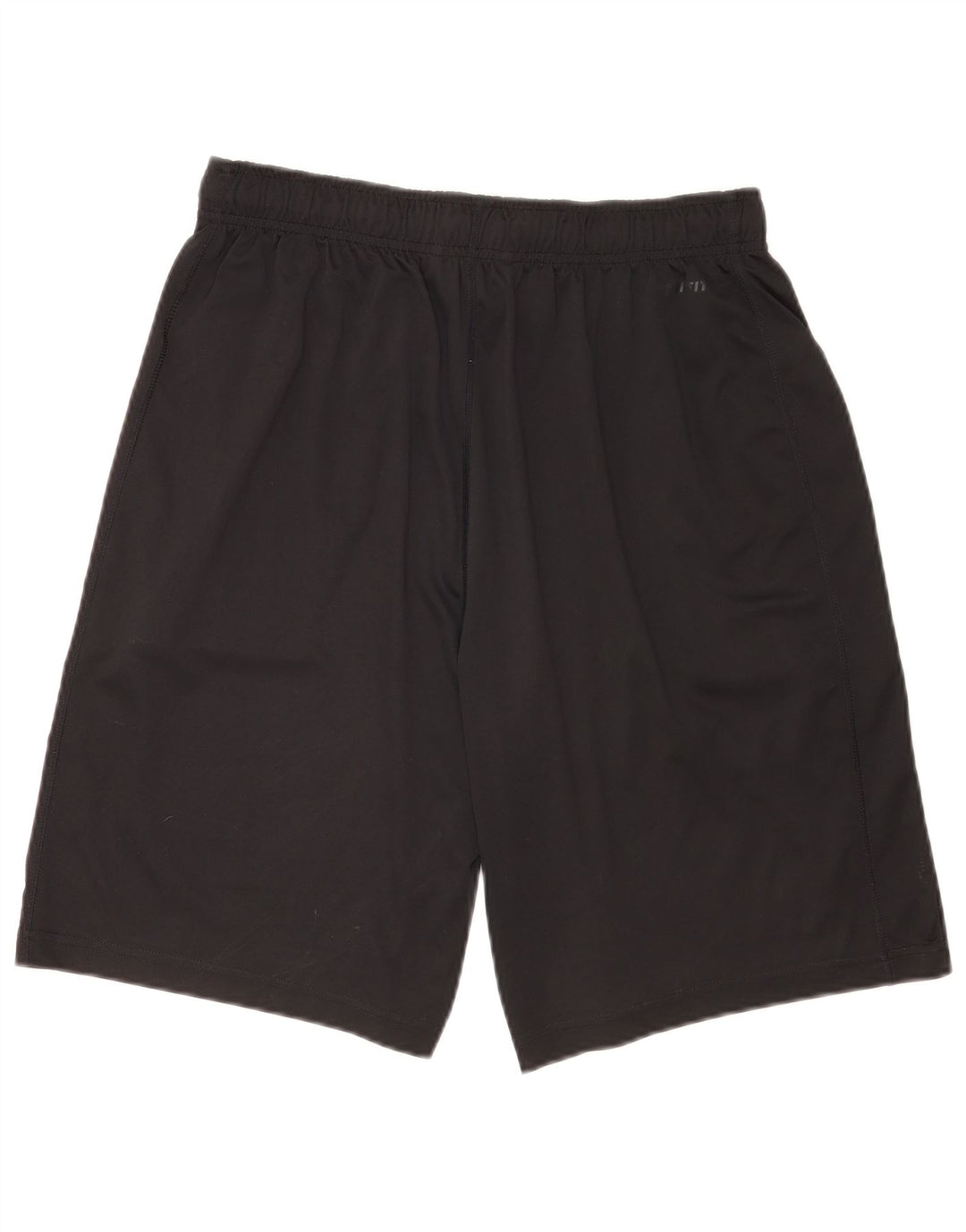 Nike Herre Graphic Regular Fit Sportshorts Large Sort Polyester