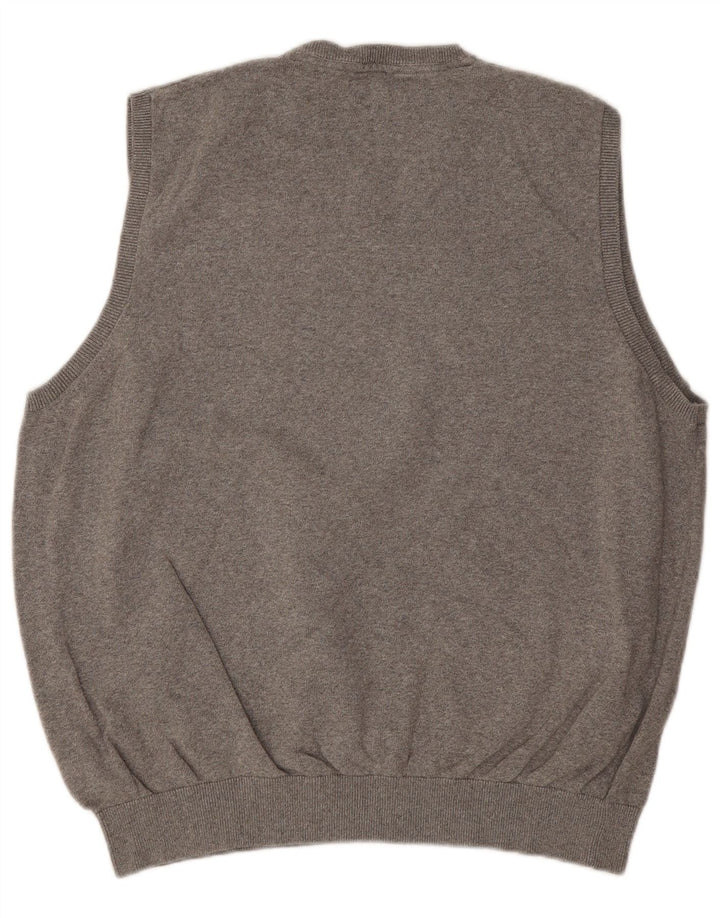 Marks & Spencer Herrevest Tank Top 2XL Grå Bomuld