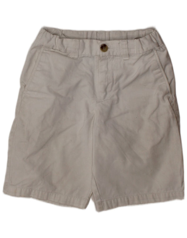 POLO RALPH LAUREN Drenge Chino Shorts 6-7 år W22 Hvid Bomuld